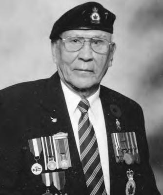 He received basic training at Portage La Prairie, advanced training at Nanaimo, BC and shipped overseas to England and Italy where he was wounded then to Northwest Europe.