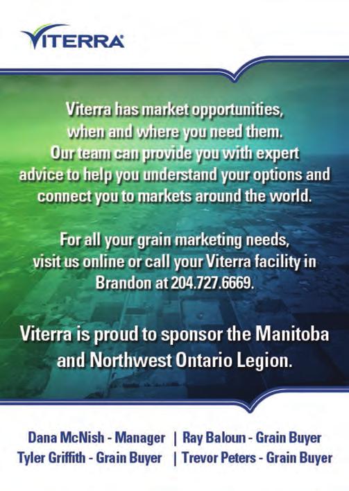 Freemasons of Manitoba are proud to Support Our Troops & Veterans Grand