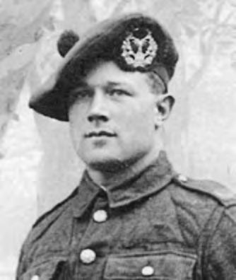 The 107 th Pioneer Canadian Engineers disembarked in Boulogne, France on February 25, 1917 and fought at Vimy. He was awarded the Good Conduct Badge in the field on February 29, 1918.