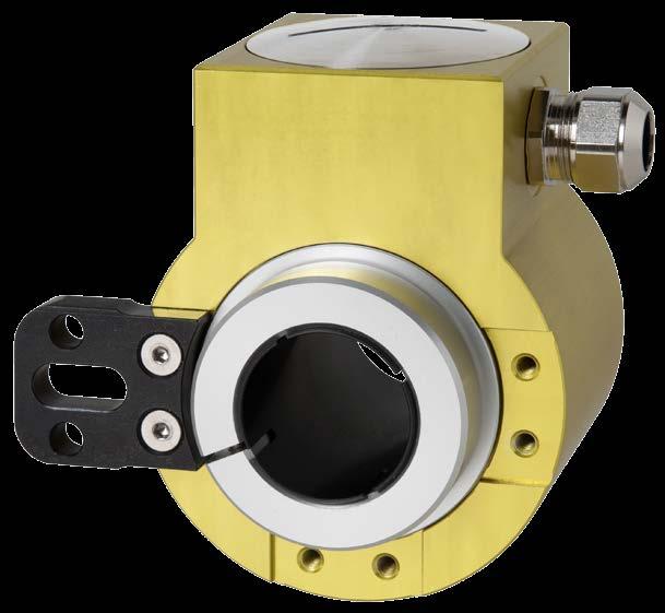 WE KNOW ALL THE ANGLES ABSOLUTE ANGULAR POSITION TRANSMITTERS High reliability and safety requirements exist in all areas of machine and plant construction.