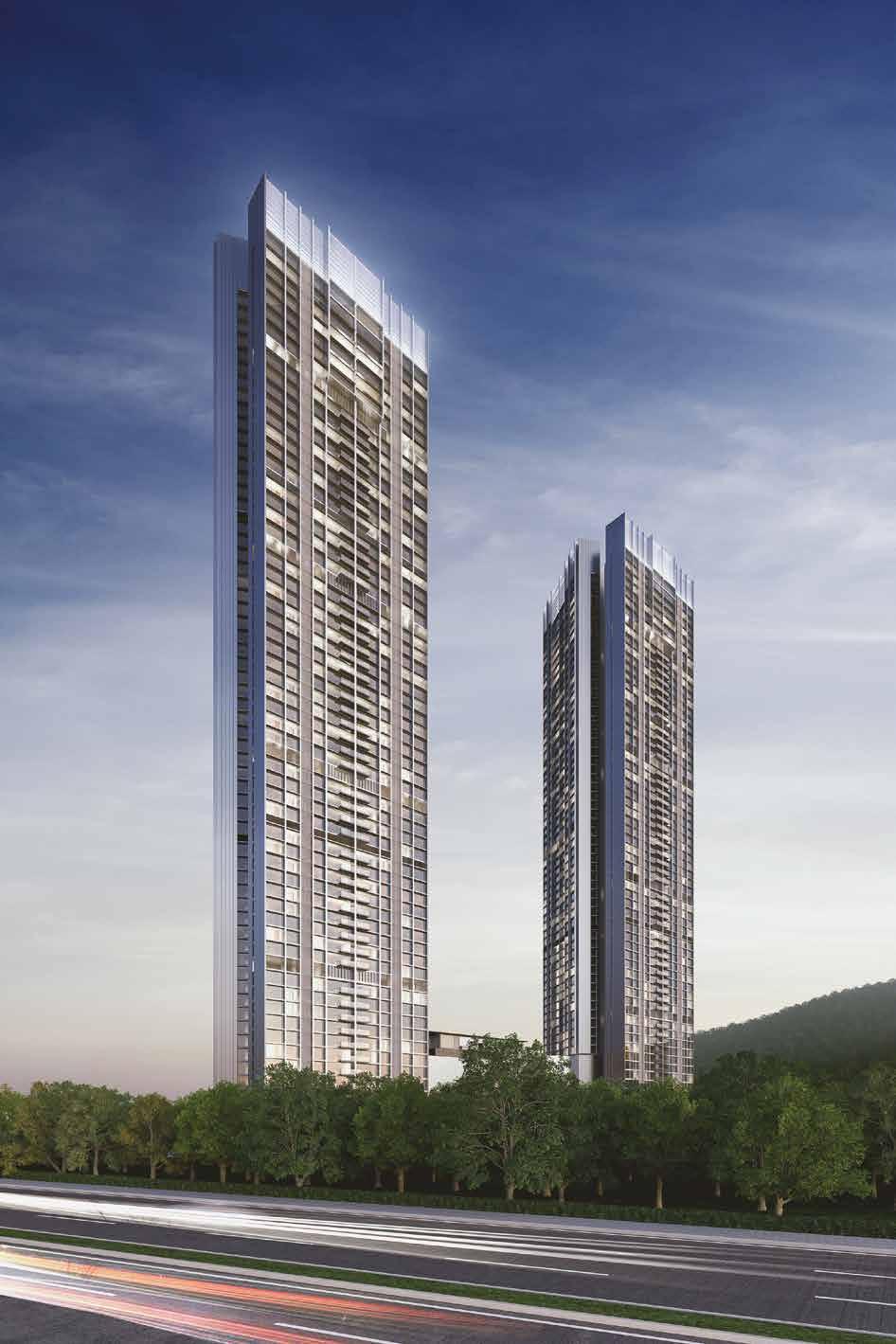 5 of 22 Proposed elevation of Enigma Enigma is an architectural marvel. One look and it will leave a lasting impression on you.
