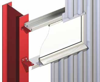 Side rails systems Window trimmer By using C - sections as trimmers of windows in the combination with side rail from C - sections, you will acquire sufficient surface for the fixation of the window
