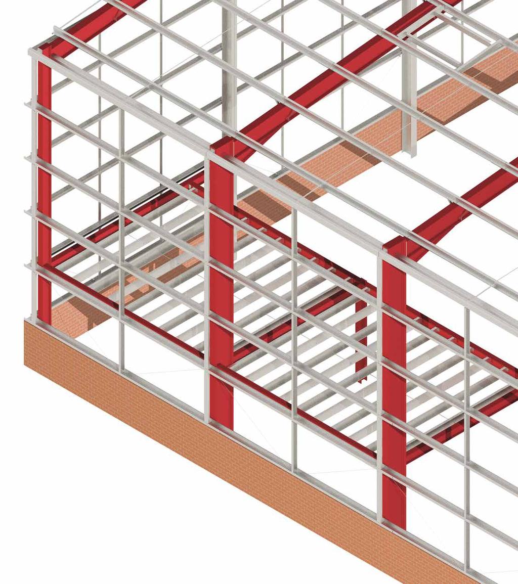 Floor beam Systems for floor beams Besides the offer of wide range of sections for roof and wall systems, we also offer a complex line of sections for floor beams, which enable an easy and