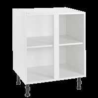 self assembly cabinets kitchen worktops All of our flat pack units are constructed from 18mm MFC with solid tops.