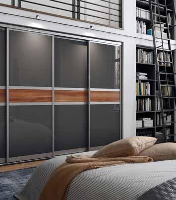 mechanism, Glide sliding doors offer the ultimate quality in motion.