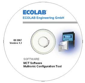 General Accessories General accessories: MCT CD Software for configuration and data transfer via RS232