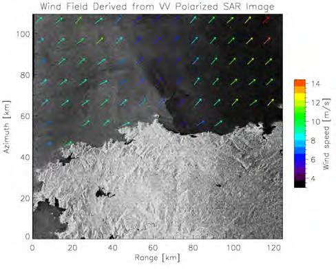 SAR Examples: Wind field