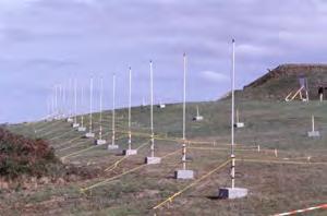 A minimum wind speed is needed to obtain a reliable signal for sea state detection. They can operate in vertical (VV) or horizontal (HH) polarization.