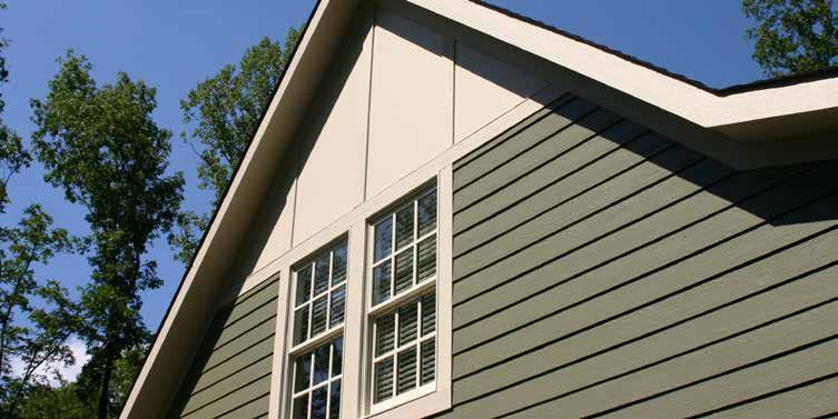 LP SmartSide Trim Specifications Reversible Two Premium Looks The natural look of cedar on one side and smooth on the other Interior or exterior use, including corner boards, windows and doors