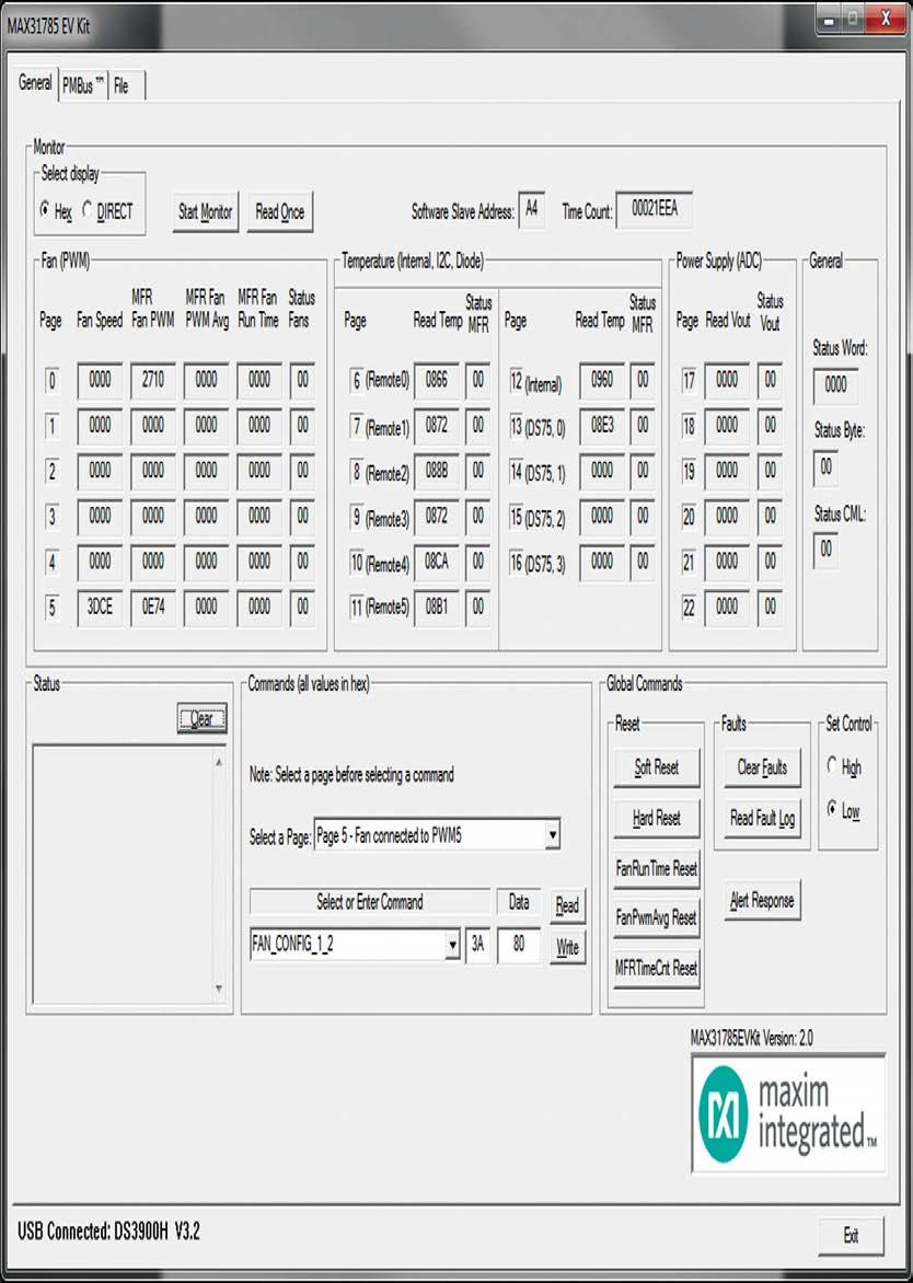 MAX785 Evaluation Kit Evaluates: MAX785 Figure.