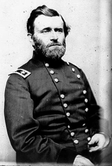 LEQ: Of what Union general did President Lincoln say, I can t spare this man he fights? This image shows Major General Ulysses S. Grant.