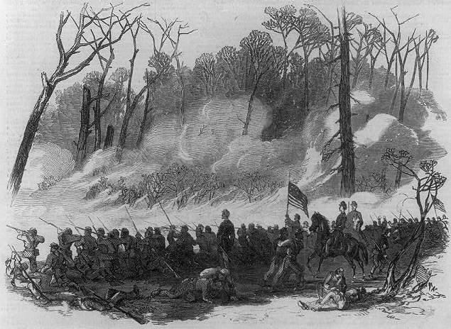 Union soldiers fired so fast and hard that the Confederates dubbed one of the areas the Hornet s Nest.