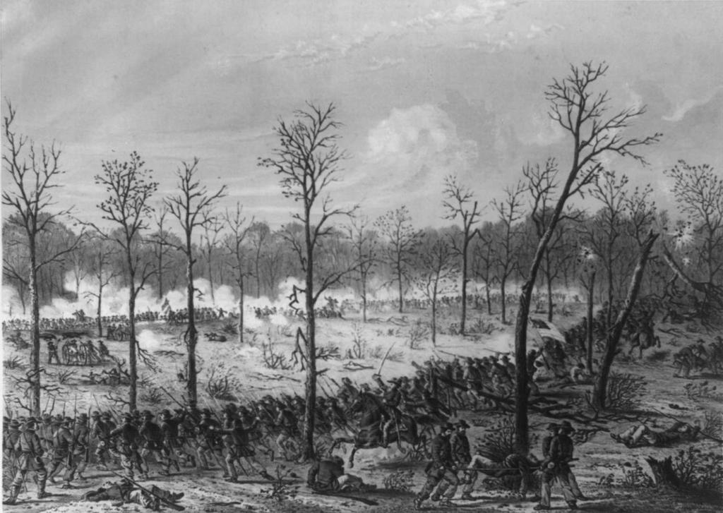 The next day Grant used his much larger force to defeat the Confederates. The Confederates retreated south to Corinth, Mississippi.
