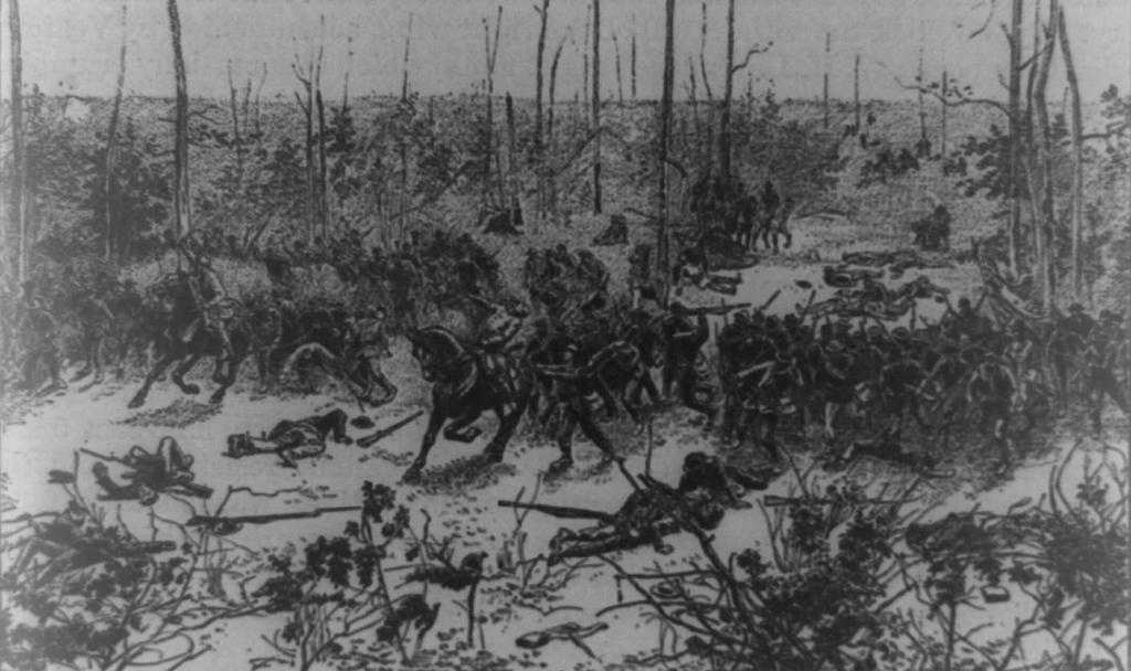 At Shiloh, Grant suffered 13,000 casualties. The South lost nearly 11,000.