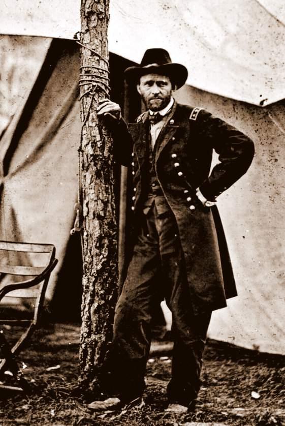 Lincoln started to believe that Grant represented the best hope for the Union army. This image of Ulysses S.