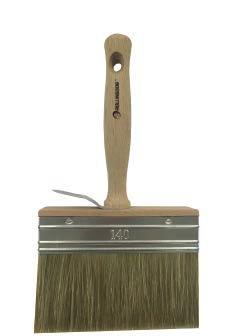 Small chip brush: Use this brush to get paint into tight corners and spaces.