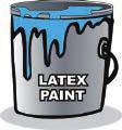 To pick the right brush for the job, you need to know the paint you will be working with Paint Choice: If you re using latex paint you ll need synthetic bristles, but if you re using oil-based paint