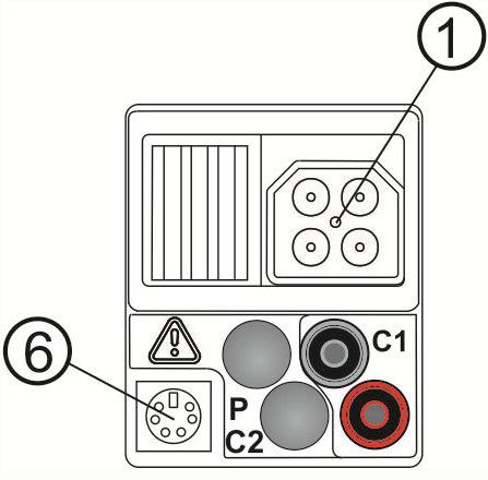 Device description 3.2 Connection panel Figure 3.