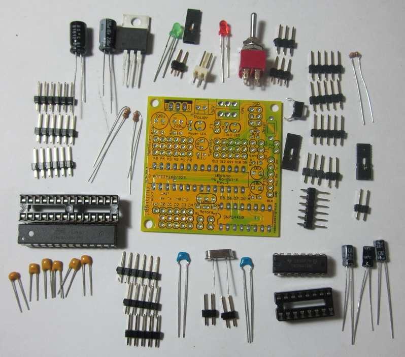 Assembly. The kit is easy to assemble.