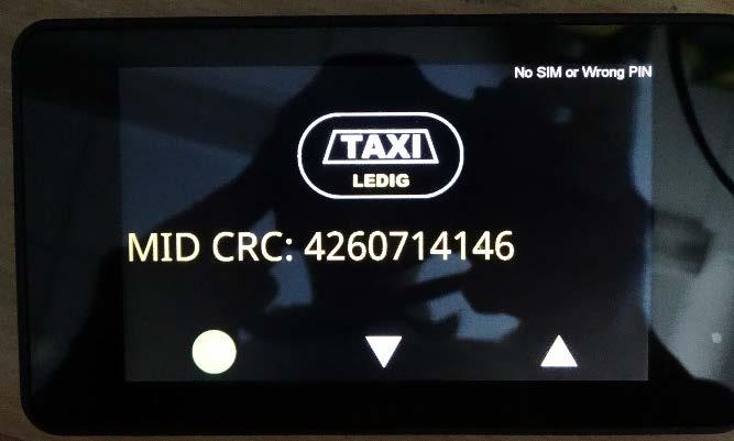 The function to view taximeter version has been added to command 96 (as addition to information above).