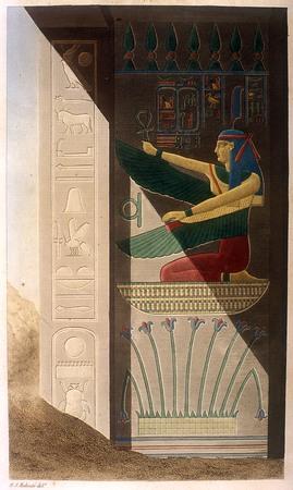 Judgment of Hunefer before Osiris, 1285 BCE; painted papyrus. The British Museum, London.