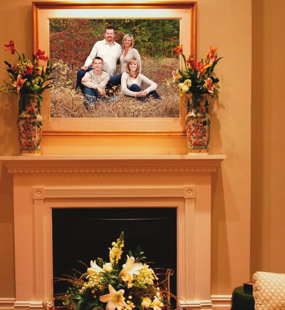 Art PORTRAIT Deni s passion for creating art featuring your family goes back over 40 years.