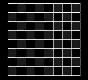 So after 3 or fewer moves it cannot end up in the top right-hand square.