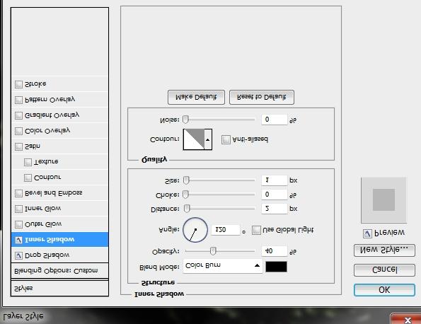 Step 7 Create a new layer and change the color to #eae9e8. Change the size of your brush to 3 px and pick the Pen Tool (P).