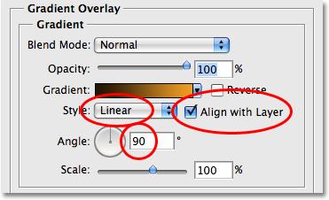 Back in the Gradient Editor, click on the color stop below the right side of the gradient preview bar to select it, then click again on the color swatch: Click on the color stop on the right, then