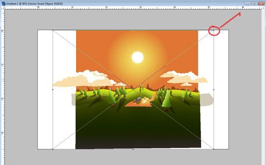 Advertisement Step 23 Create a new layer by hitting the