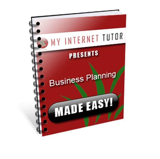 BUSINESS PLANNING MADE EASY 3 Easy Steps: WHERE ARE YOU TODAY?