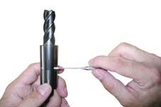 Can be used with any standard Weldon-Shank end mill no proprietary cutting tools to purchase. lbrecht Pin-Lock capability is standard on Überchuck Model-25 collets*.