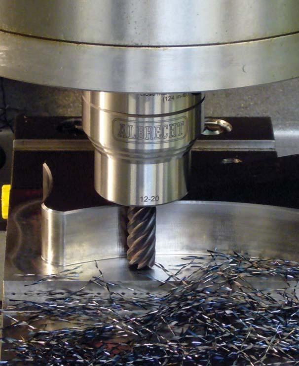 Maximize throughput, increase tool life, and push your machine tools to their peak performance levels with lbrecht Überchuck.