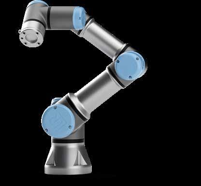 Our cobots are certified by TÜV NORD for ISO 1018-1 and safety functions are rated as Cat.