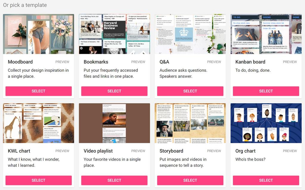 Padlet: How to Or
