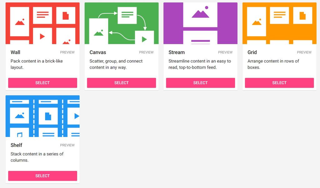 Padlet projects Free with email sign-up Collaborative https://padlet.com/ramona_pinon/kaghlfqnj2ly Poster Projects Group Research Ms.