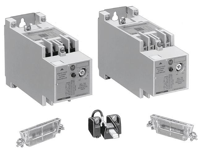 Bulletin 700-RTC Solid-State Timing Relay Bulletin 700 RTC Solid State Timing Relay Timing functions 8 ON-delay 8 OFF-delay Timing ranges Seconds: 0.05 2, 0.2 8, 0.4 30, 2 120 Minutes: 0.015 1, 0.