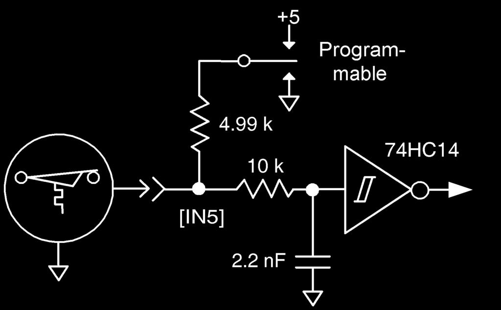 and a DC signal controls polarity.. MOTOR CONNECTIONS The only motor connections required for stepper operation are the motor phases.