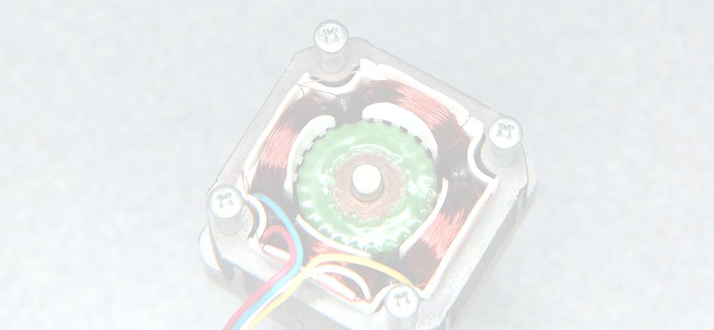 Stepper Motors Popularized in the early 60s as an