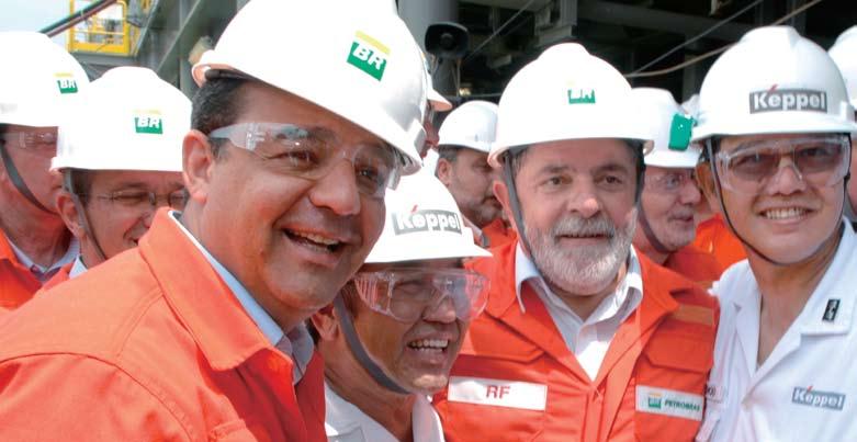 undergoing significant socio-economic changes. Harnessing the strengths of Keppel O&M s global network, Keppel FELS Brasil s BrasFELS yard stands ever-ready to support the nation s growth.