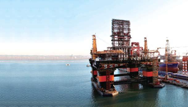 Keppel secures rig refurbishment contracts Backed by its track record, Keppel FELS has been entrusted by long-time customer Ensco with the refurbishment of the ENSCO 7500 semisubmersible rig Keppel