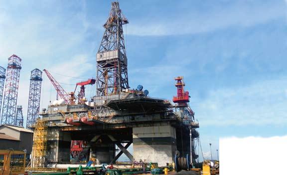 million) to complete and refurbish two semisubmersible drilling rigs. The first contract was awarded by Saipem S.p.A for the commissioning of the technologically advanced Frigstad D90 semisubmersible rig, Scarabeo 9.
