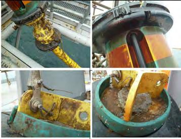 The anode system is designed to have a current rating of 150 Amperes and is set to hang about 4 meters below the keel of the vessel.