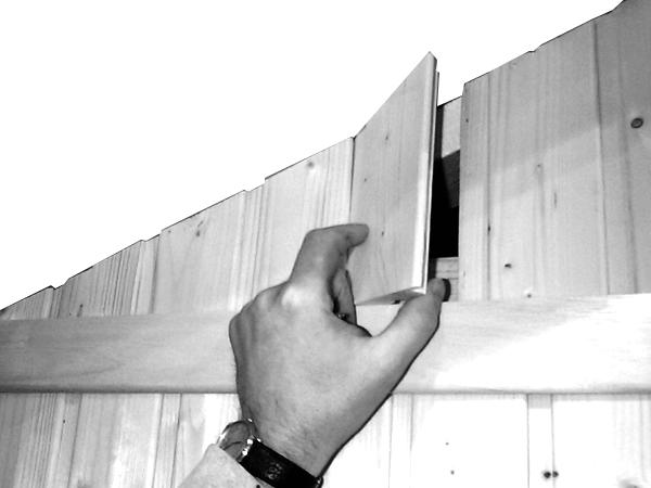 If the panel is oriented properly, your screws will hit the internal framework of the roof panel for strength & stability.