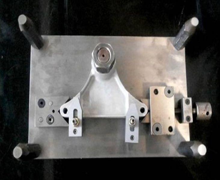 Design and Fabrication of Drill JIG for the Component "Aileron Lever Frame 6 Upper" for "Hawk Mk-13