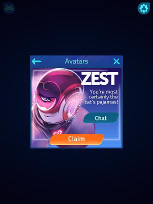 Meet Cue s 4 Hero Avatars Customize Cue with an Avatar of your choice. Choose your favorite avatar and explore an amazing depth of personality, expressions, and actions.