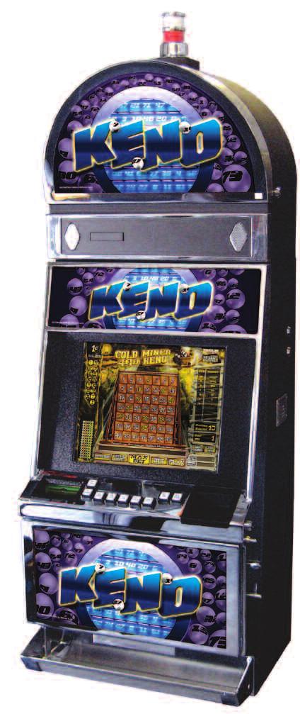 It is available on Diamond Game s Class II and compact compliant platforms. IGT Phone: (702) 669-7777 www.igt.com NIGA Booth #1000 FORT KNOX BINGO Here s a combination that s like money in the bank.
