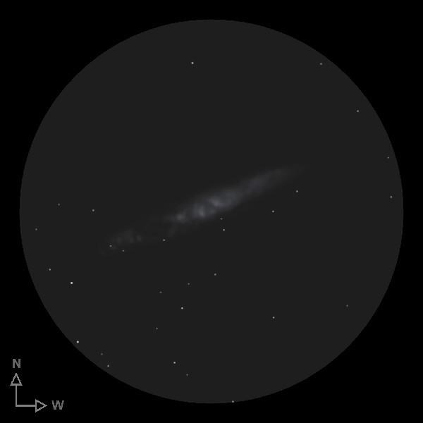NGC 55 - Contributed by forum member Cildarith And with that, that's it for this one.