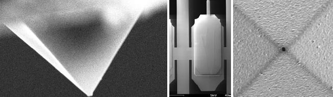 Coating Optional Apertureless type Dielectrics, semiconductors or metals Other