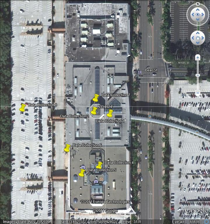 Indoor BTL Geolocation Tested in: Malls, Offices and Cargo Containers File#, Lat, Long, Description 1 33.692248, -117.